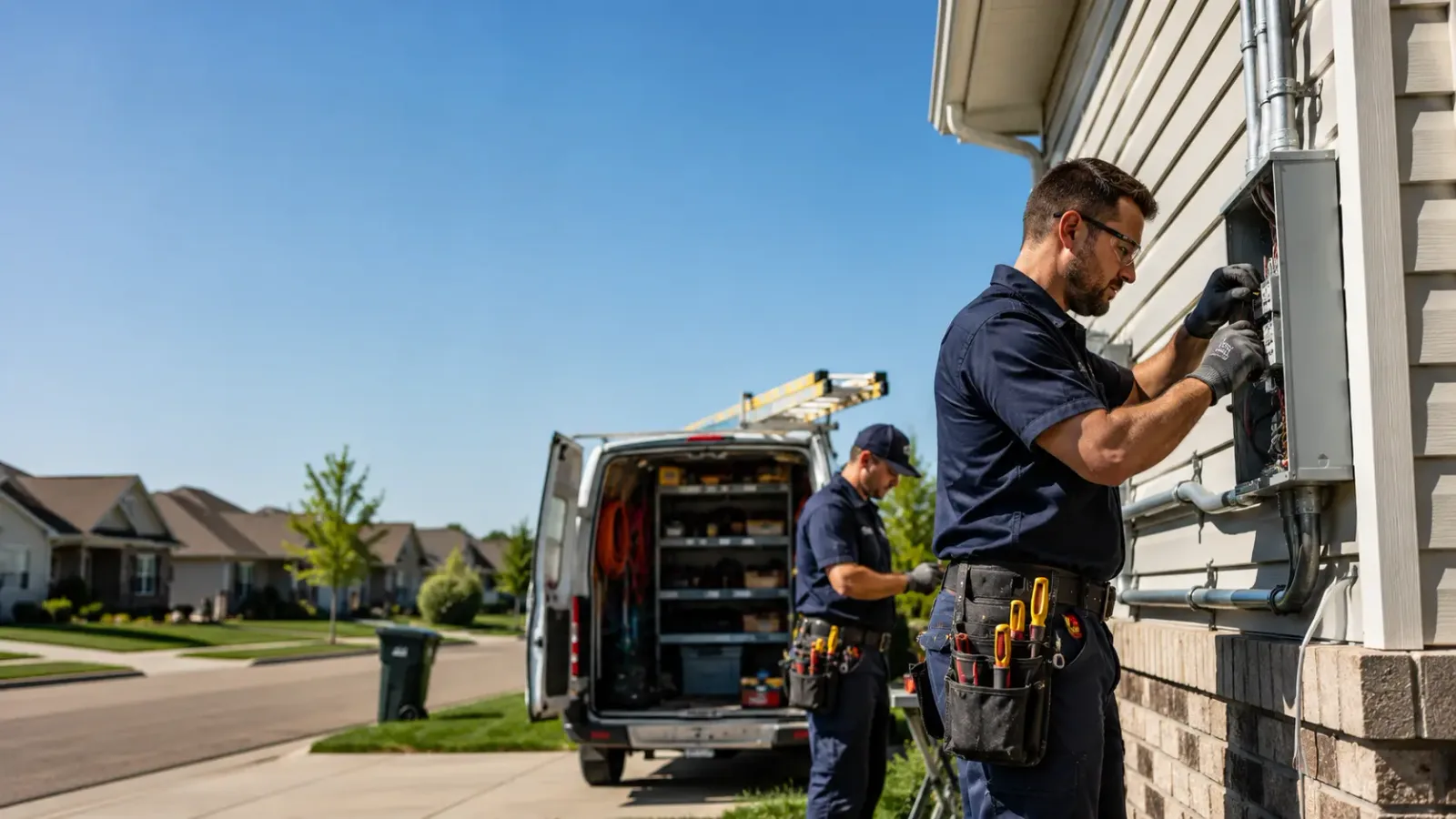 Whole Home Rewiring in Franksville, WI